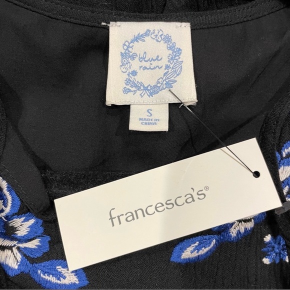 Francesca’s Azalea Embroidered Shift Dress - Picture 7 of 8